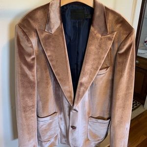 Velvet Blazer